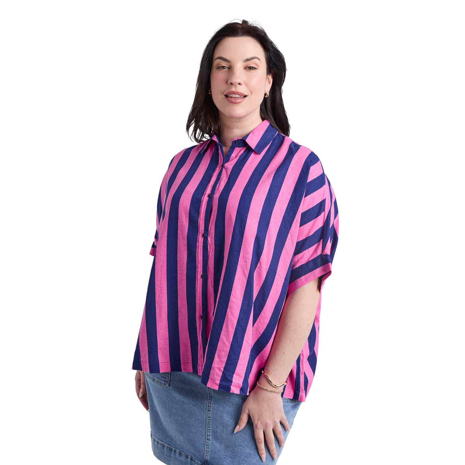 Elm Palermo Stripe Shirt